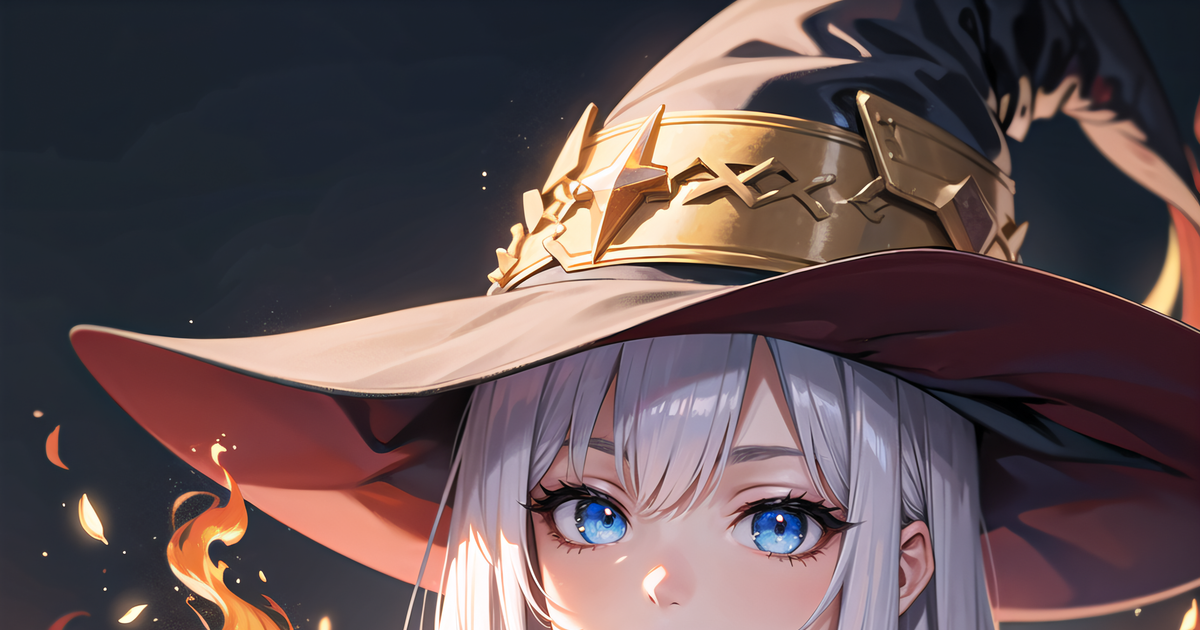 AI, AI illustration, Witch / Witch - pixiv