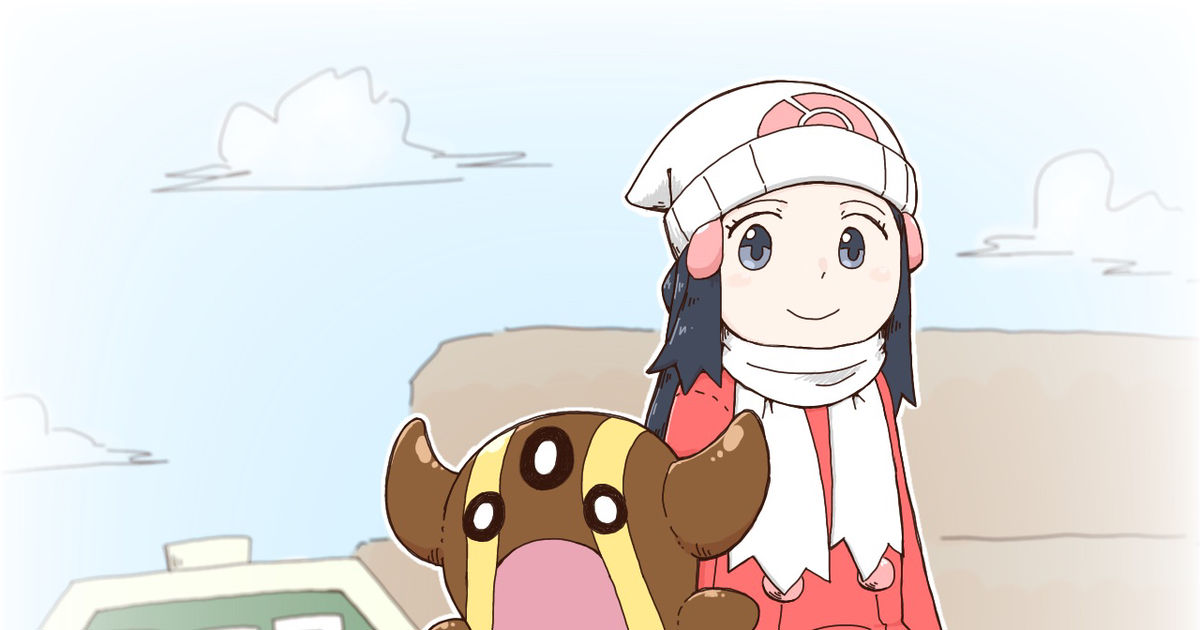 Pokemon DPt, Dawn (Trainer), Dawn (Pokemon Platinum) / プラチナ