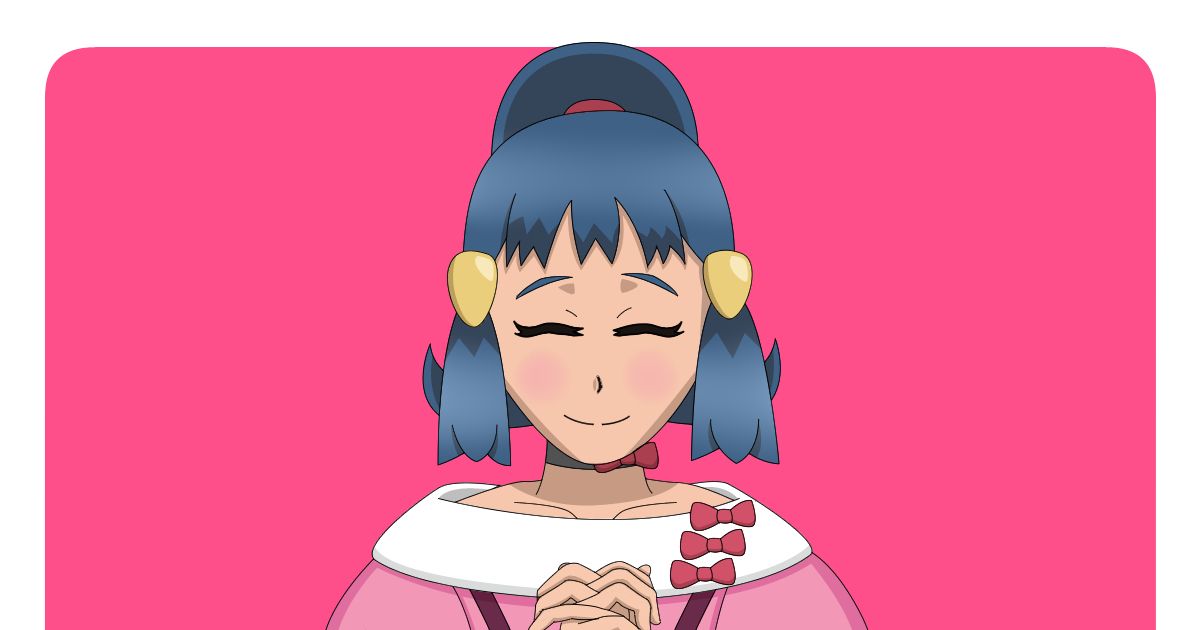 Ponytail Dawn, Pokémon