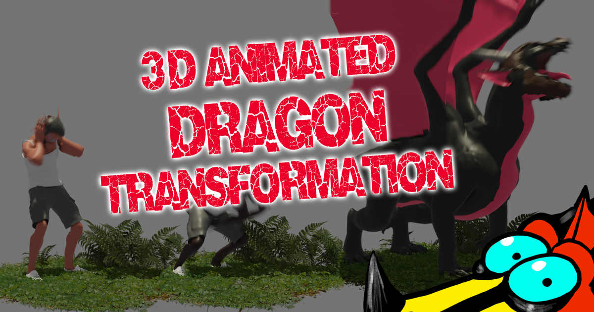 dragon transformation gif