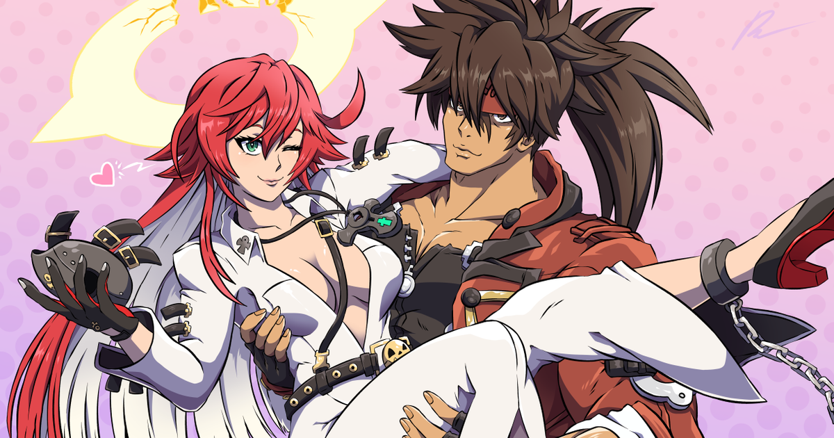 Jack O Valentine Sol Badguy Guilty Gear Jack O X Sol Pixiv