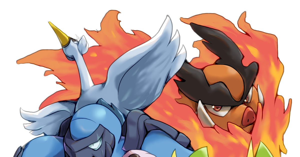 Unova Three Starters is - pixiv Encyclopedia