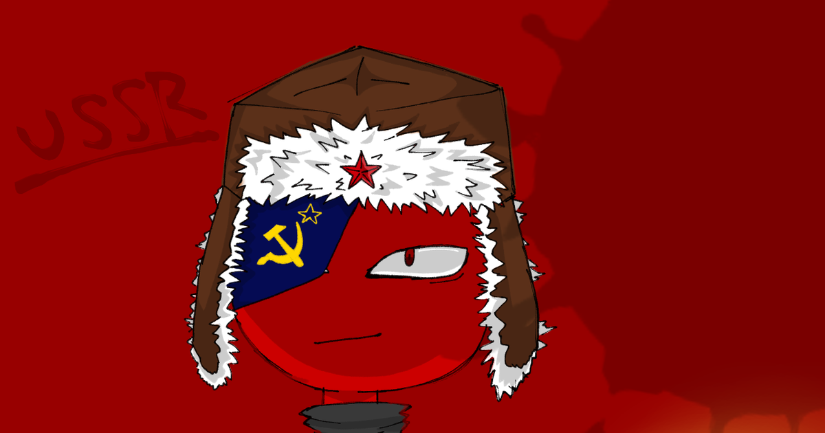 Japanese Soviet Socialist Republic! All Art by Miki0T : r/CountryHumans