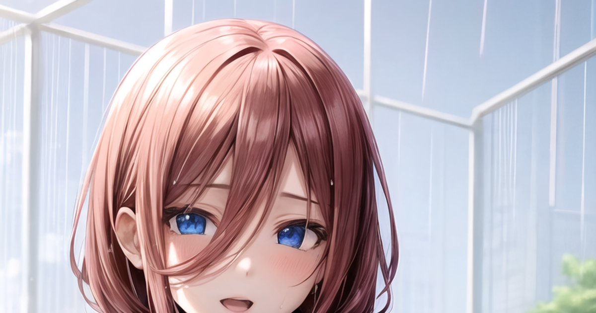 AI-Generated, The Quintessential Quintuplets, Miku Nakano / Miku Nakano ...