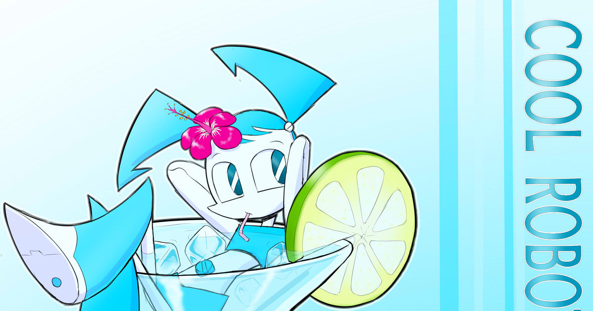 jenny #mlaatr #vector #xj9  - ̗ ̀My Life as a Teenage Robot ̖ ́