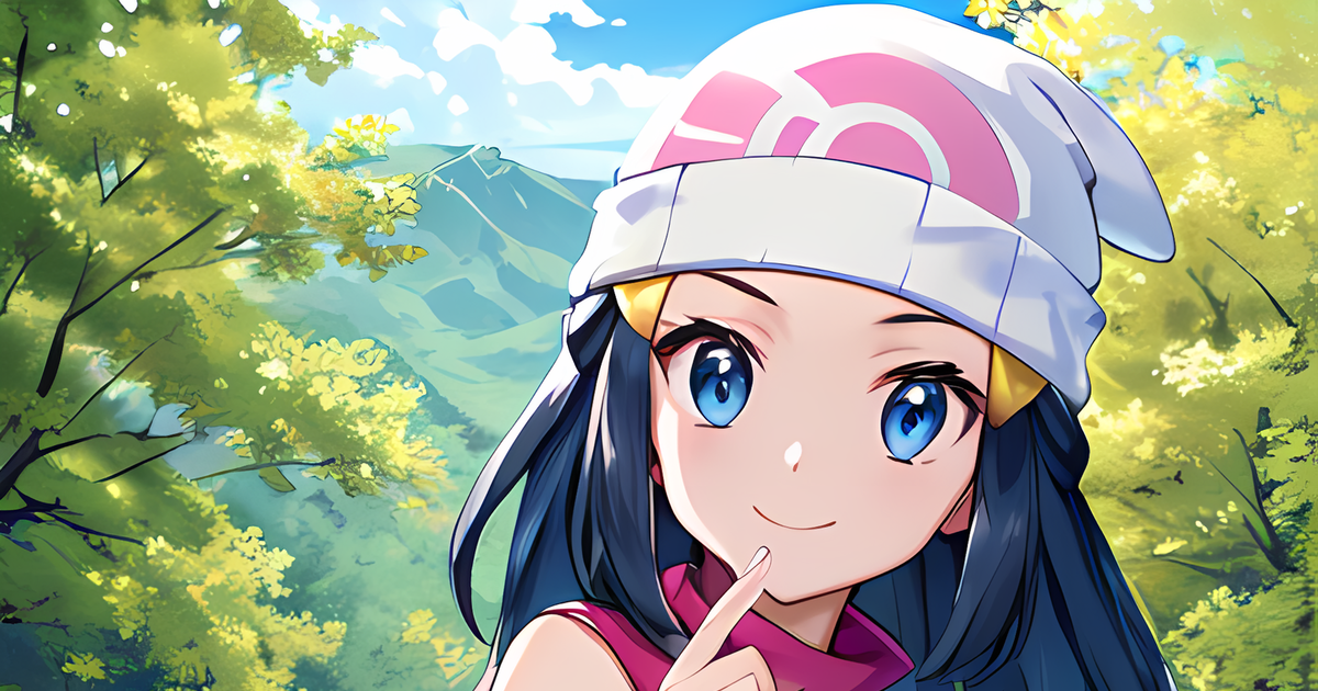 Hilda (Pokemon), May (pokemon), Pokémon, Pokémon trainers, Dawn (Pokemon),  Hikari (pokemon), anime girls, collage, spring, summer, fall, winter, anime