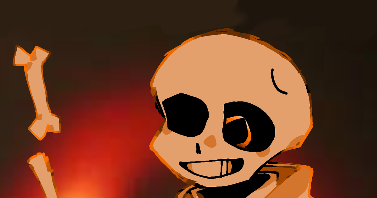 Wiki Sans VS M87 Sans [Animation] 