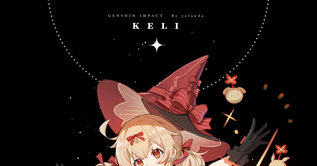 Genshin Impact, Klee, Genshin Impact 1000+ bookmarks / keli - pixiv