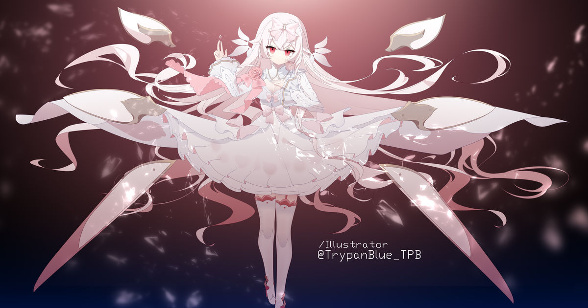 Steam Workshop::Arcaea hikari zero 光 (from switch trailer) by @junsui0906