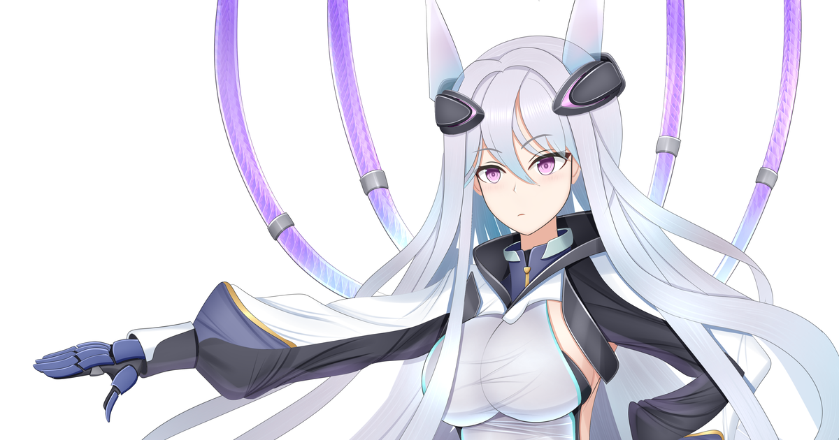 アズールレーン キアサージ（アズールレーン） - じにあすのイラスト