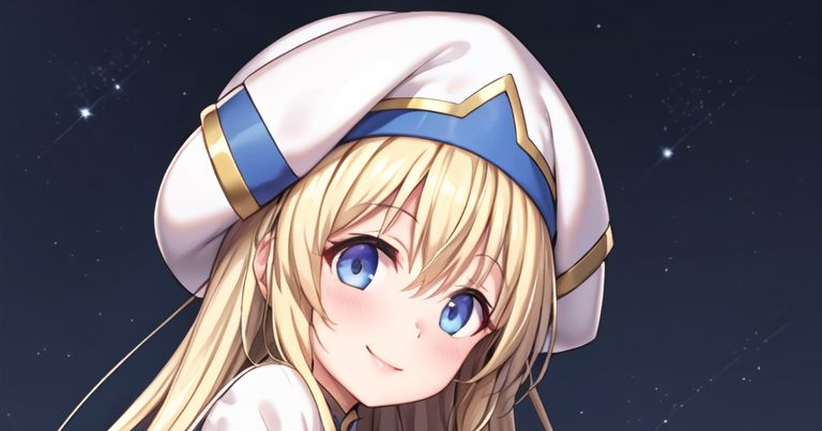 Priestess (Goblin Slayer) - v1.4, Stable Diffusion LoRA