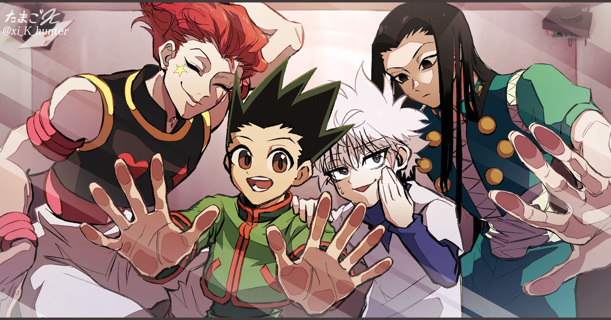 Hunter x Hunter BL, hxh, Leorio/Kurapika / 无题 - pixiv