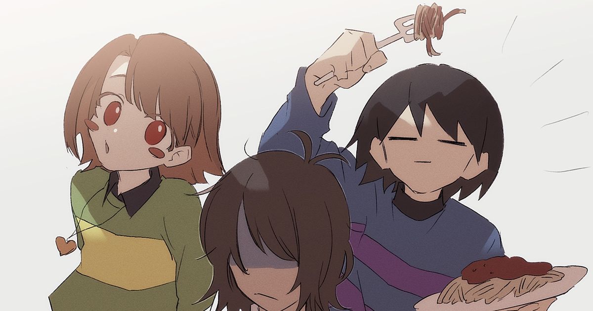 Undertale ！ - soのイラスト - pixiv