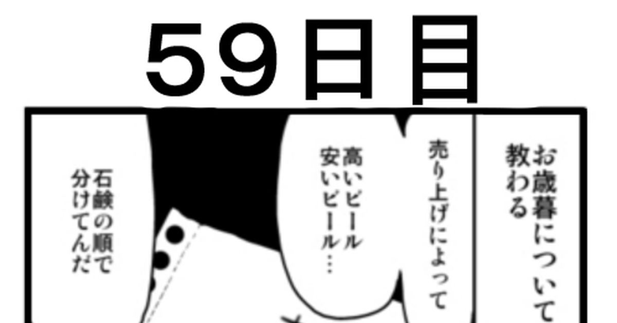 オリジナル 【改訂版】赤字の会社が廃業するまでの200日『59日目』 ロッテンマイヤーのマンガ Pixiv 