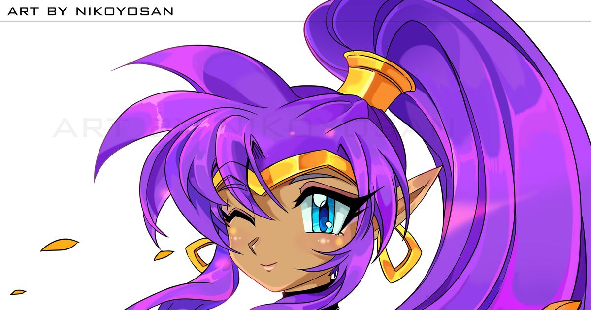 Shantae Fanart Shantae Shantae Pixiv