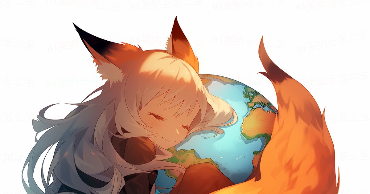 furry, beast girl, cute / 火狐Firefox - pixiv