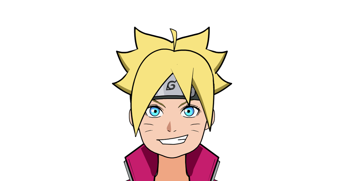 #kisekae Kisekae - Boruto Uzumaki - Unkossのイラスト - pixiv