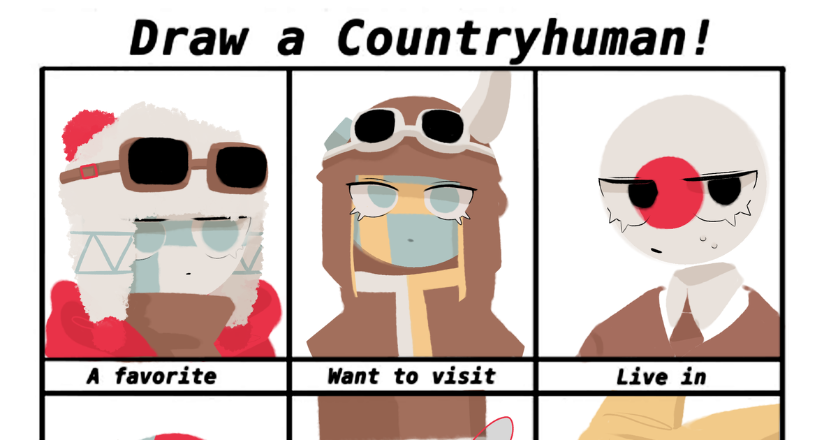 Draw A CountryHuman!_redo : r/CountryHumans