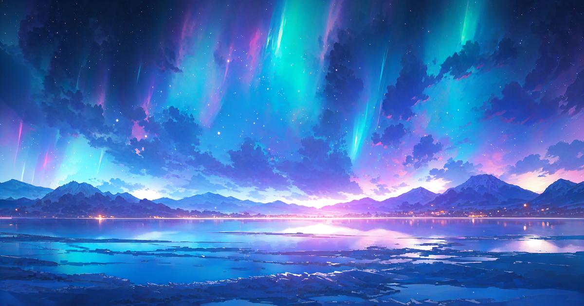 landscape, illustration, scenery / Gazing light - pixiv