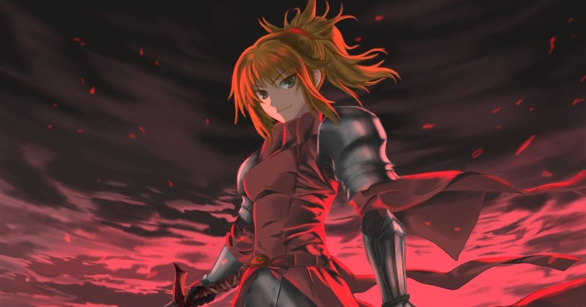 Mordred, armor, Fate/Grand Order / Mordred alternative - pixiv