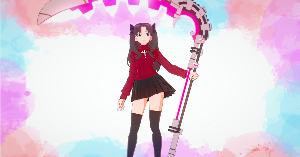 Koikatsu] Fate/Stay Night ~ Tohsaka Rin