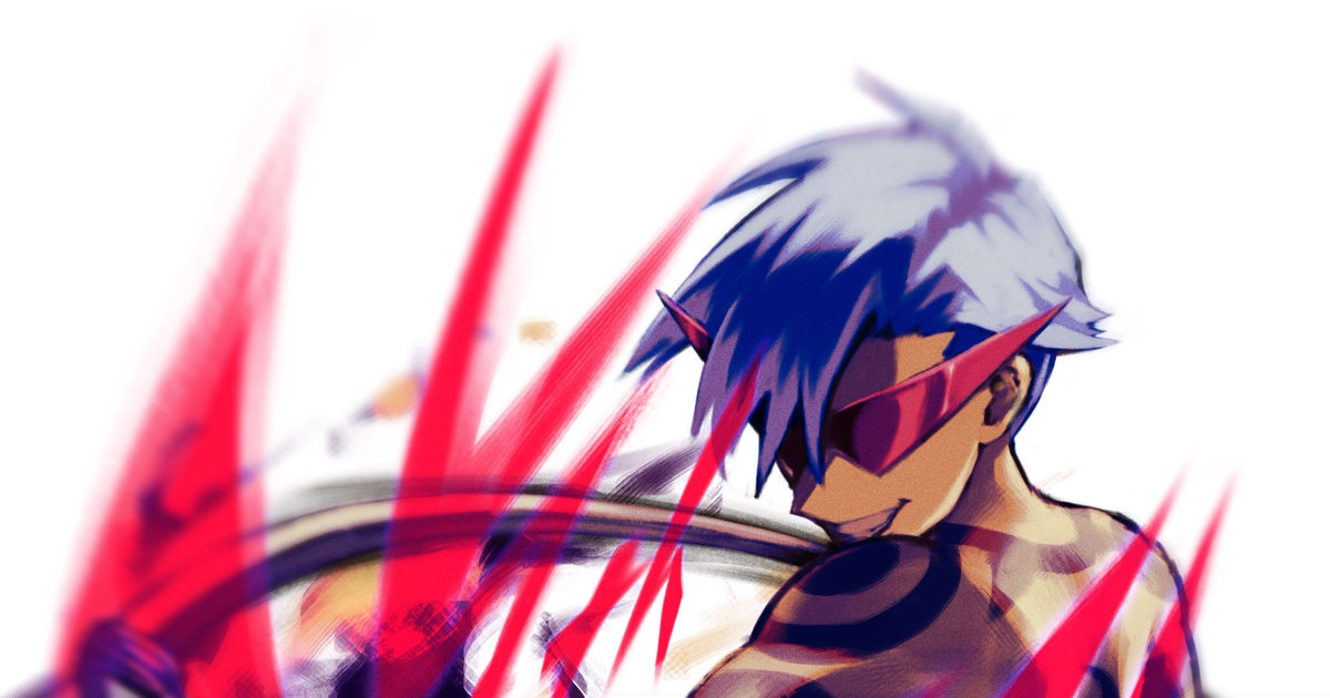 Tengen Toppa Gurren Lagann, fantasy art, ultra, Midjourney