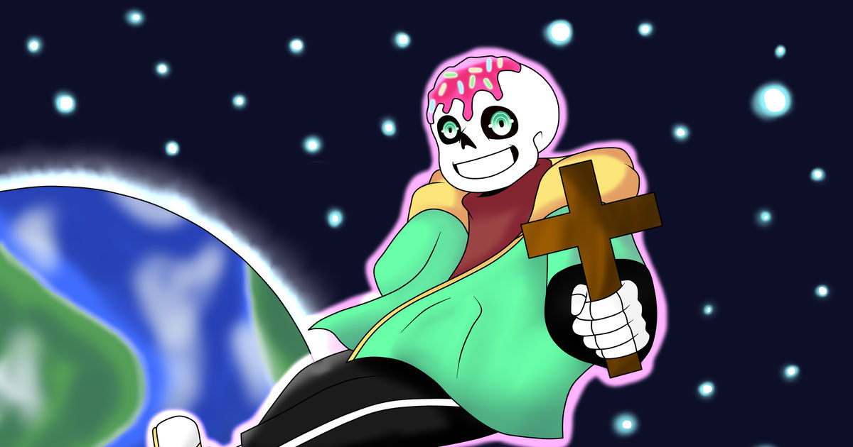 UndertaleAU, Horrortale, Horror!Sans / horror birthday!!! - pixiv