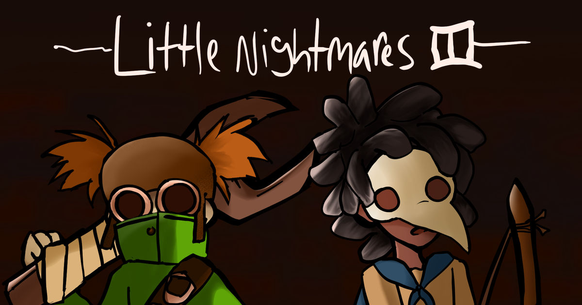 Little nightmares 3 in 2023  Nightmares art, Little nightmares fanart,  Scary dreams