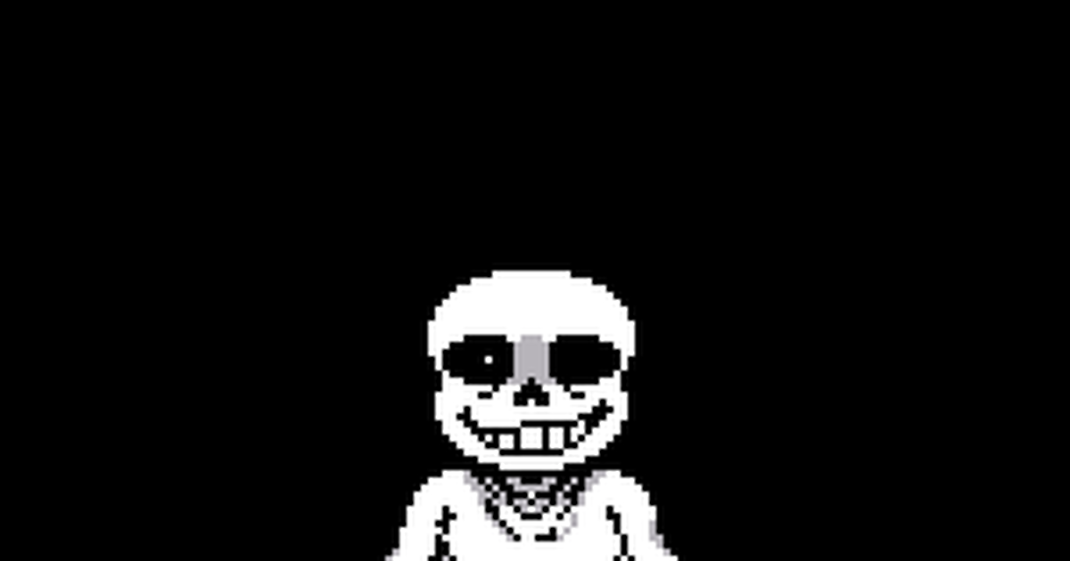 Pixilart - Promised sans by notsnas