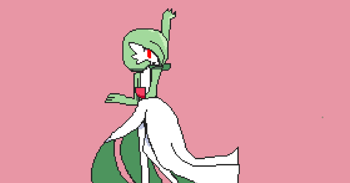 Pokémon, gardevoir, shiny Pokémon / Untitled - pixiv