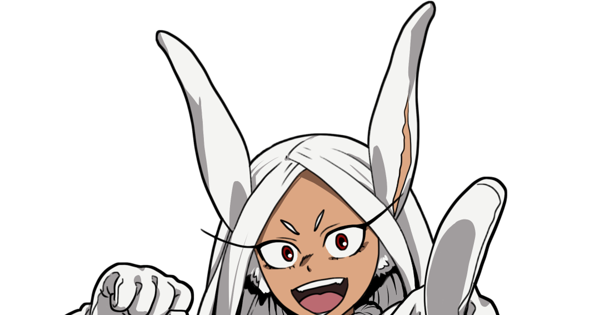 My Hero Academia, Rumi Usagiyama, Miruko / ミルコ - pixiv