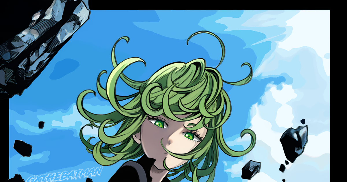 ART] I colored Tatsumaki - Ch 34.5 Cover (One Punch Man) : r/manga