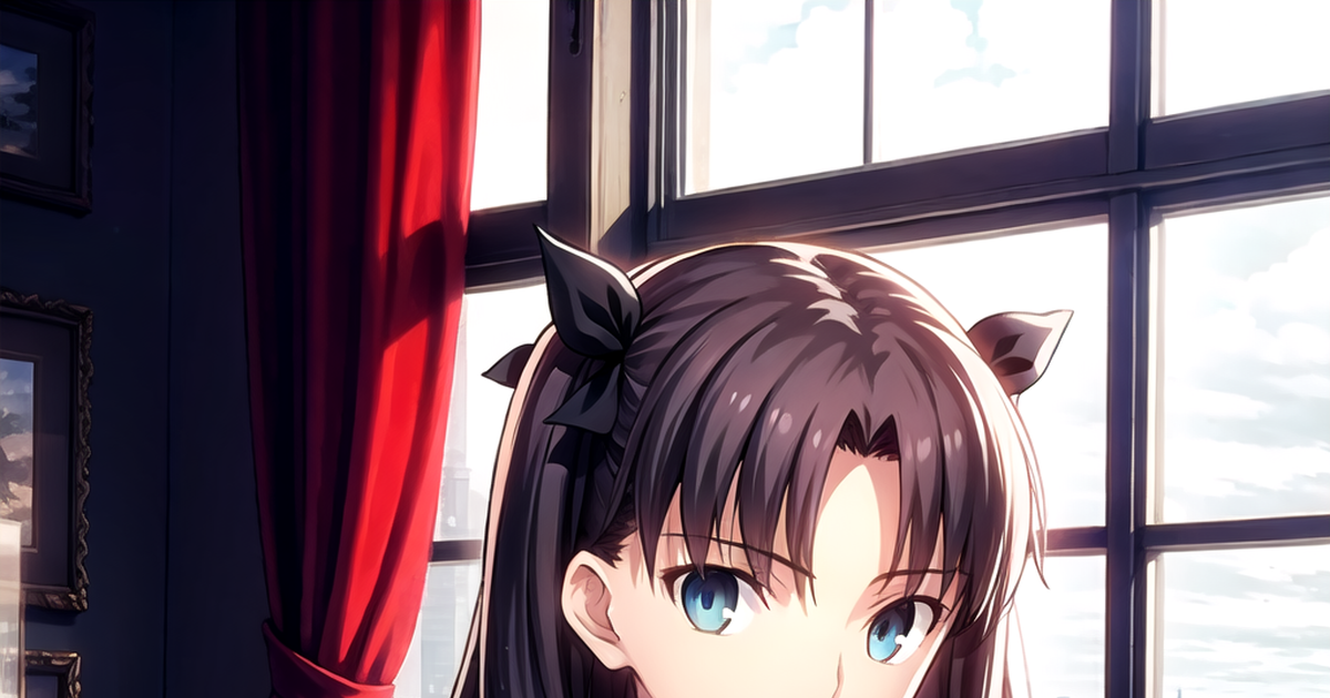 Tohsaka Rin, Fate/stay night: Unlimited Blade Works - v1.0, Stable  Diffusion LoRA