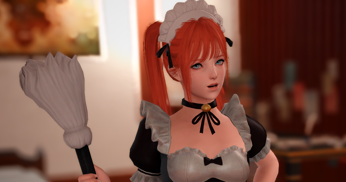 リーンff14 Rynes Maid Diaries Artiblessingのイラスト Pixiv 8441