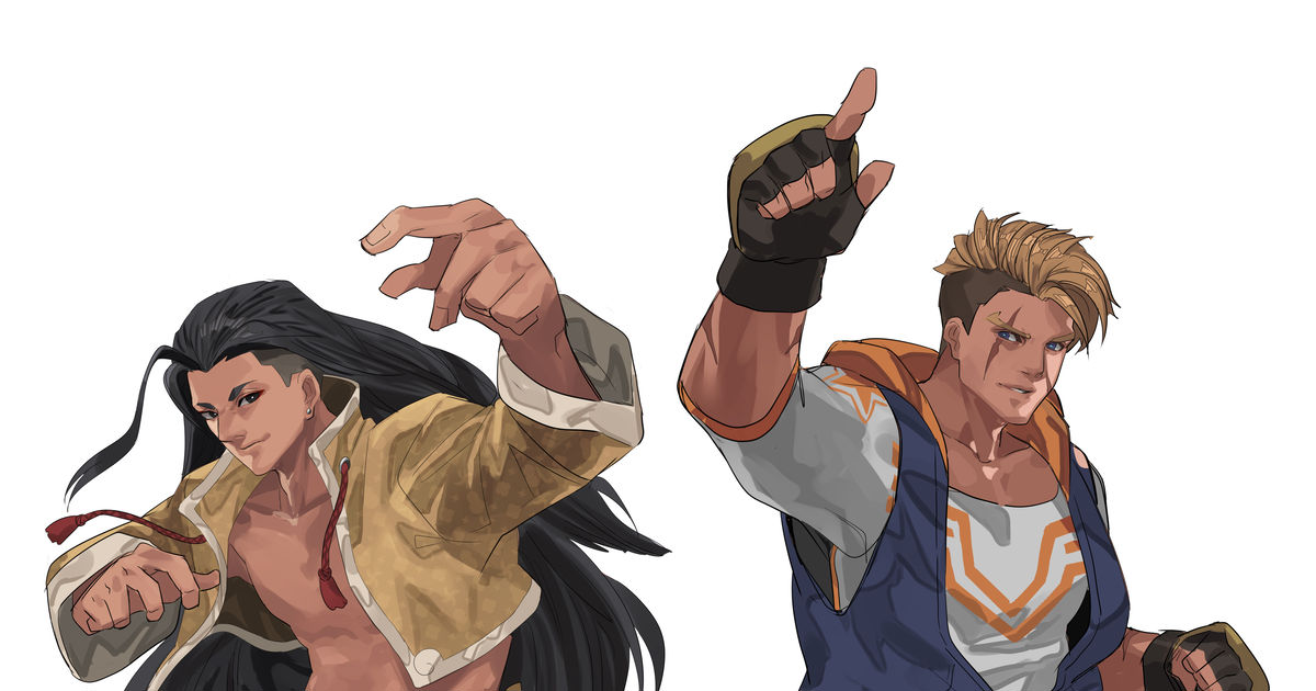 Street Fighter Luke Sullivan Jamie Street Fighter6 Luke Jamie Pixiv