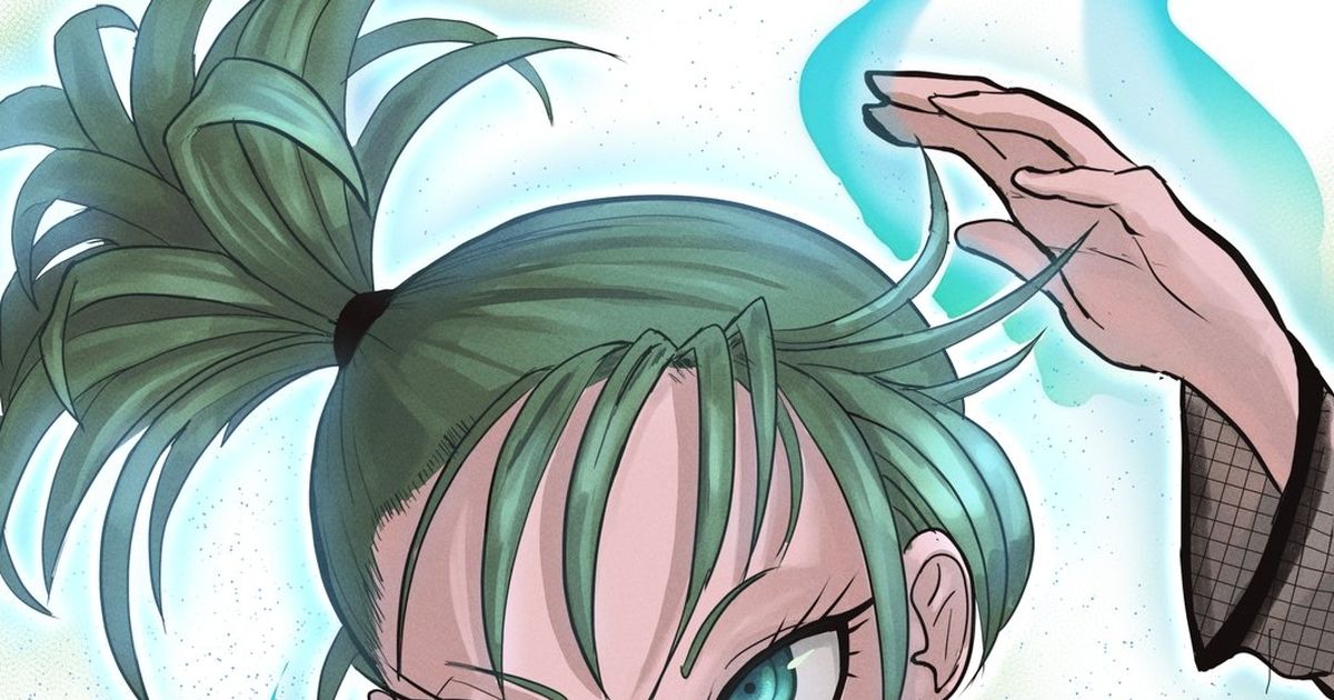 Tatsumaki (Coloured), One-Punch Man