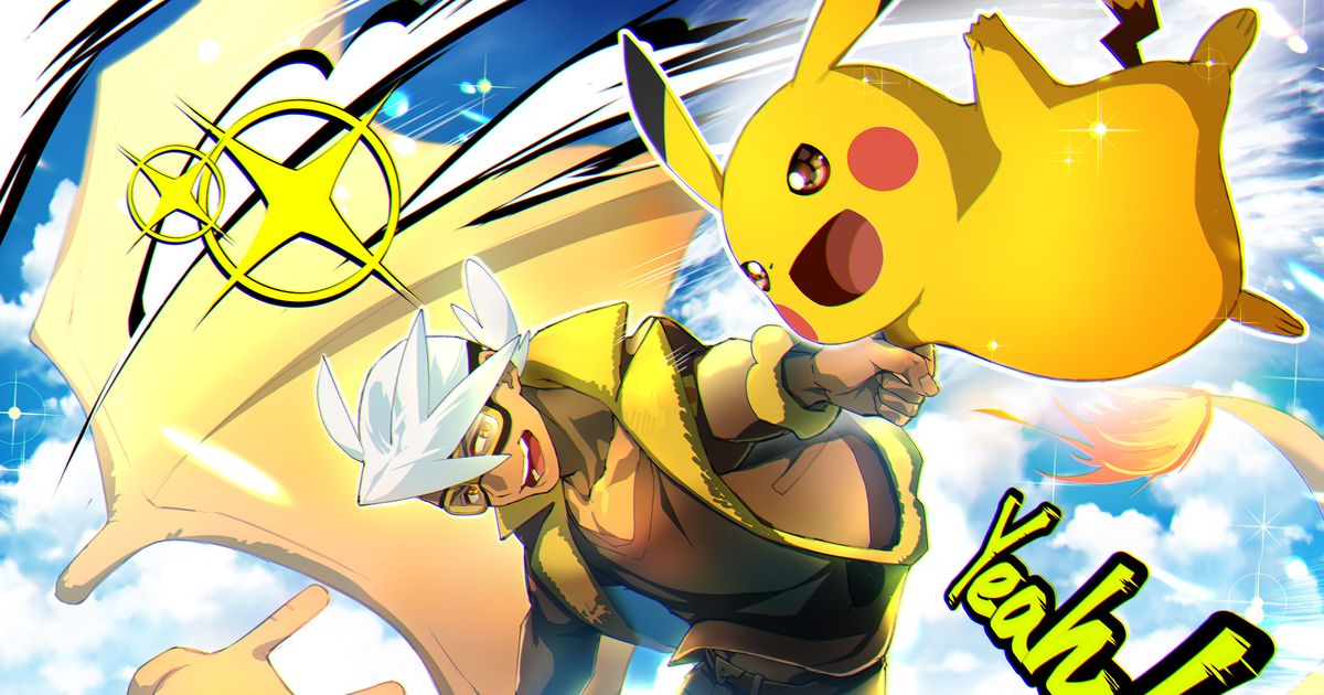 Anime Pokémon - Professor Friede e Capitão Pikachu são Revelados