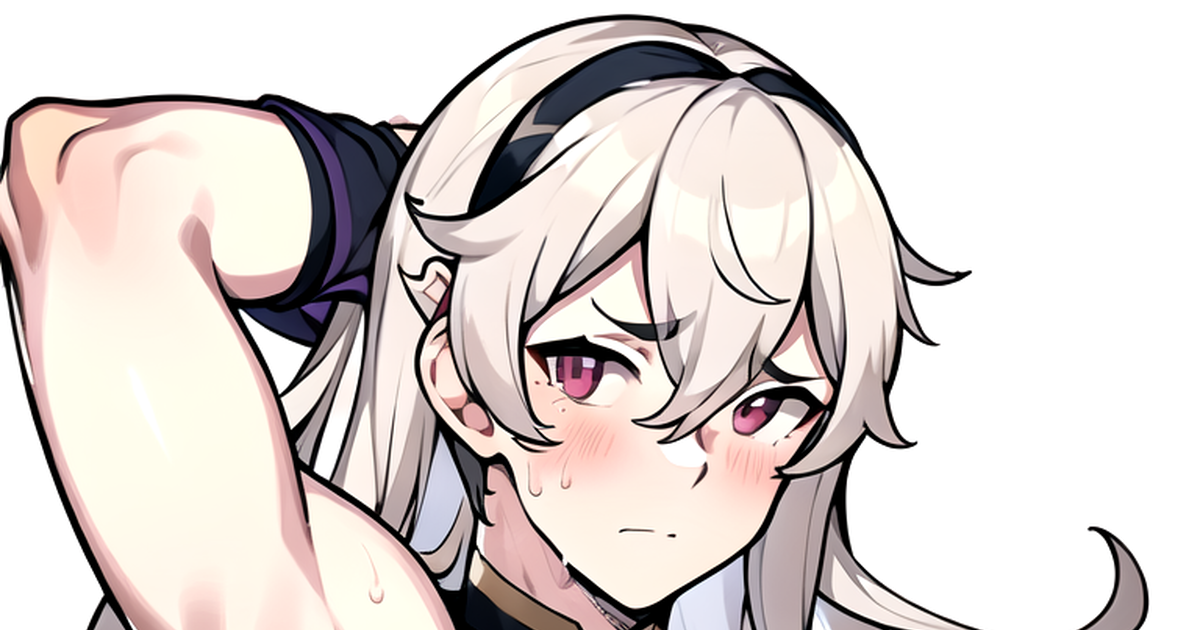 Fire Emblem Sweat Armpits Male Corrin Armpit Pixiv 2501