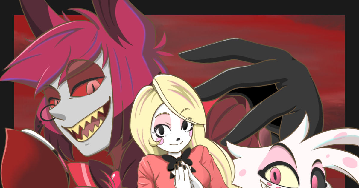 ハズビンホテル Hazbin Hotel Coffのイラスト Pixiv