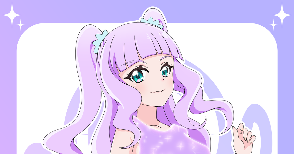 プリキュア 変身服 イラスト ストア