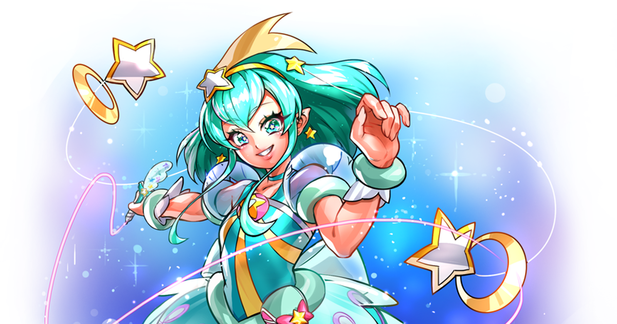 Pretty Cure Wiki - Star Twinkle Precure Cure Milky, HD Png