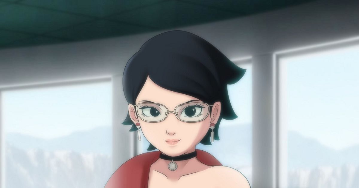 Sarada Uchiha  BORUTO by MinusClass on DeviantArt