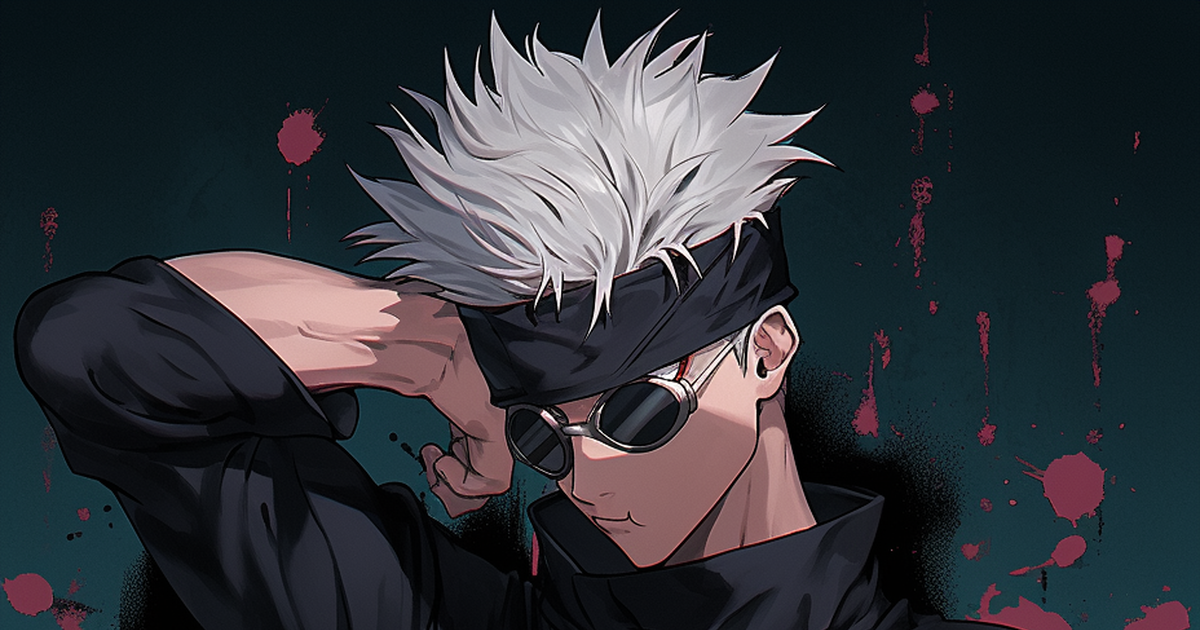 Jujutsu Kaisen, Satoru Gojo, handsome / 五条悟v2 - pixiv