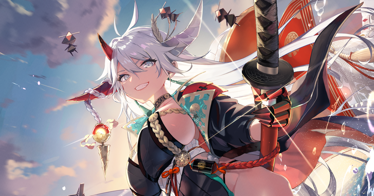 数量限定 アズールレーン 4th アニバーサリー記念 イラスト集 - ポスター