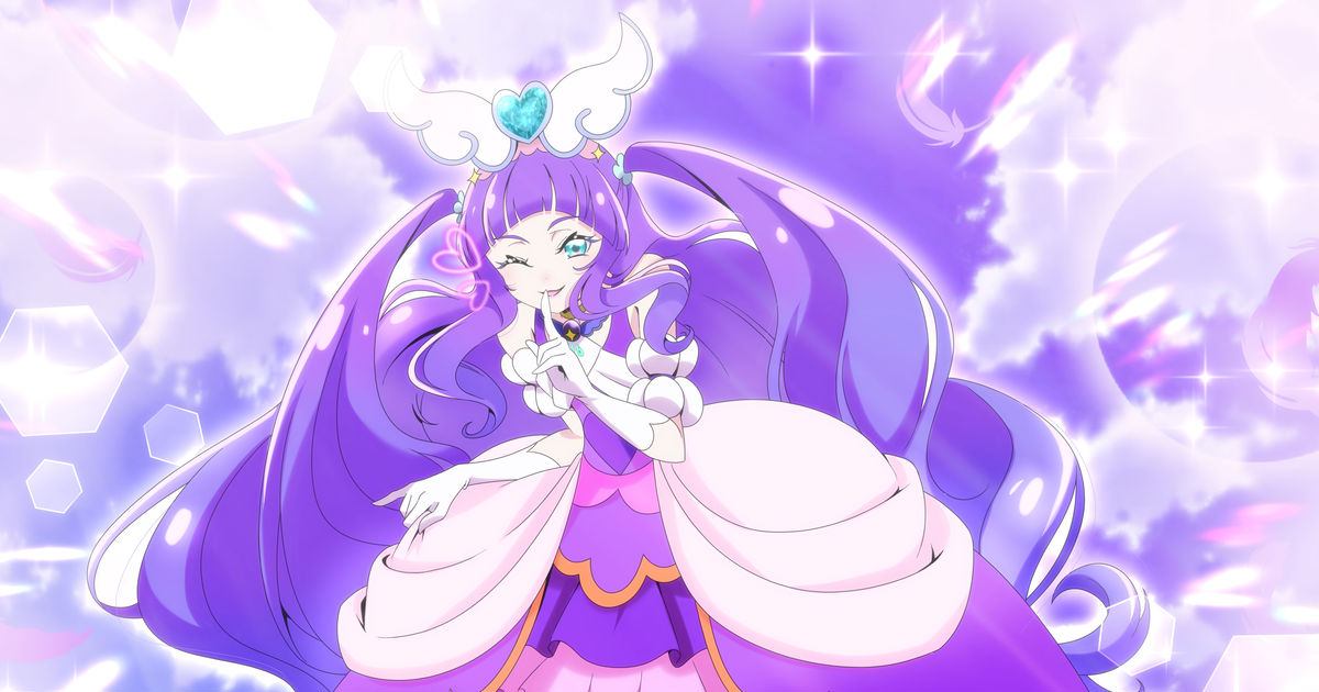 Cure Majesty Revealed?! : r/precure