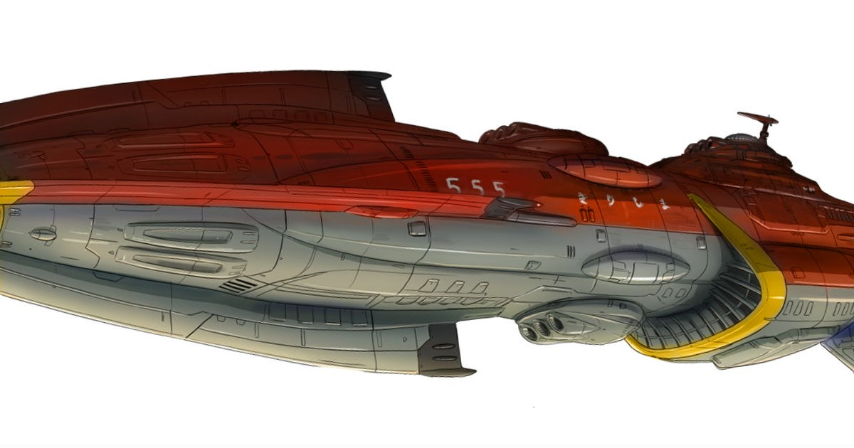 Star Blazers 2199, Space Battleship Yamato 2202, mecha / 金剛型 