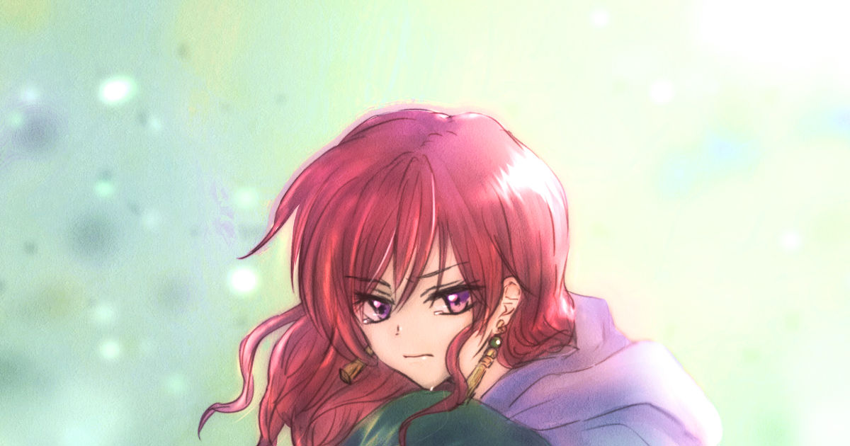 yona (akatsuki no yona) drawn by megaheng