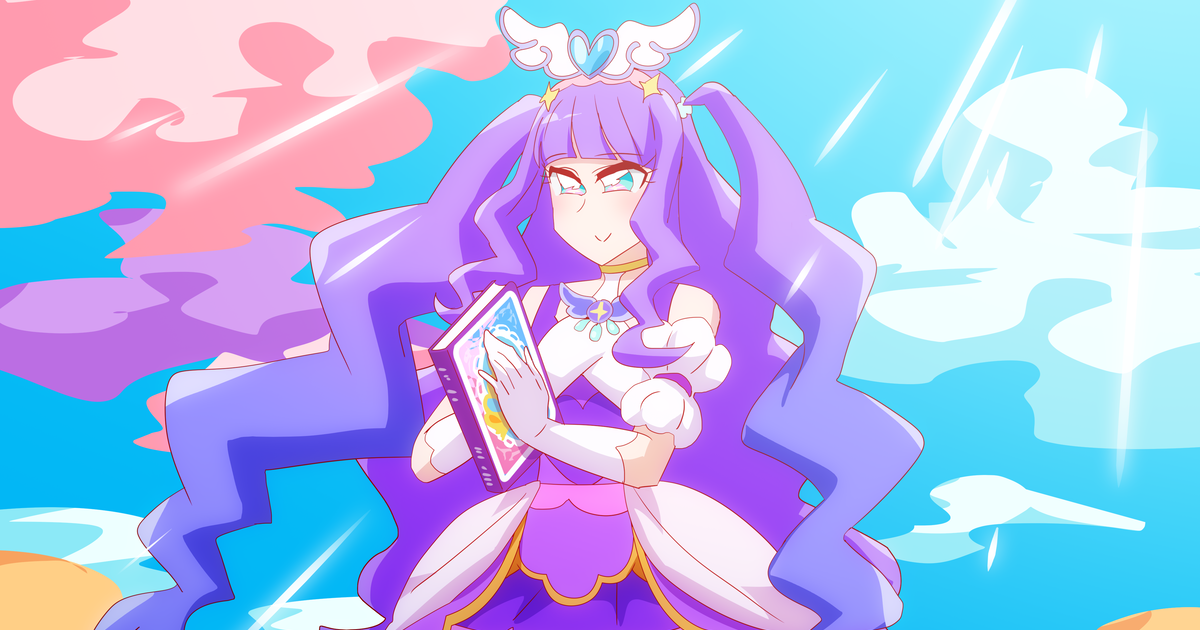 Spreading Sky! PreCure, Cure Majesty, precure / 究極のちから！ - pixiv