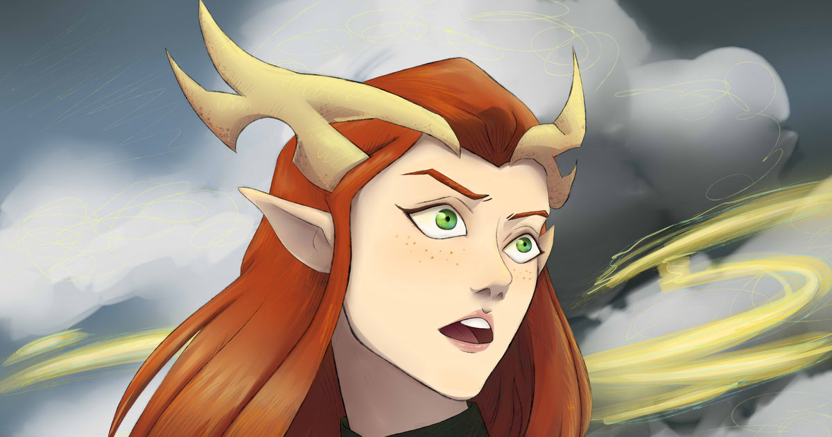 The Legend of Vox Machina Keyleth pfp