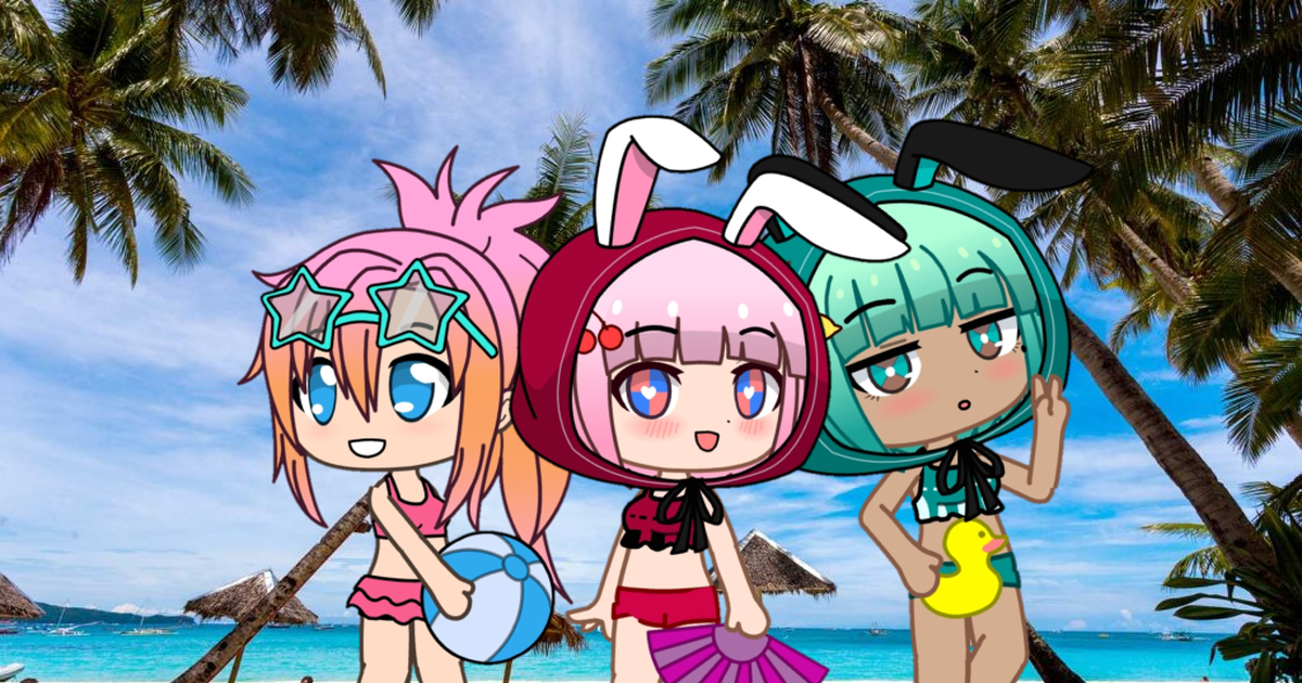 gacha gachalife gachaclub Gacha Bikini 2022 2023 pixiv